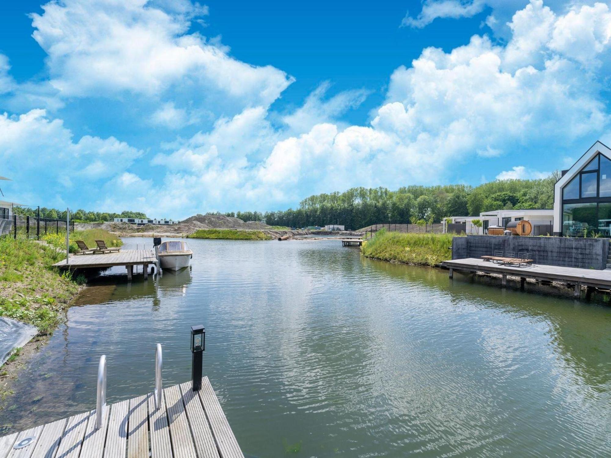 Watervilla In Beautiful Area Near Harderwijk Zeewolde Eksteriør bilde