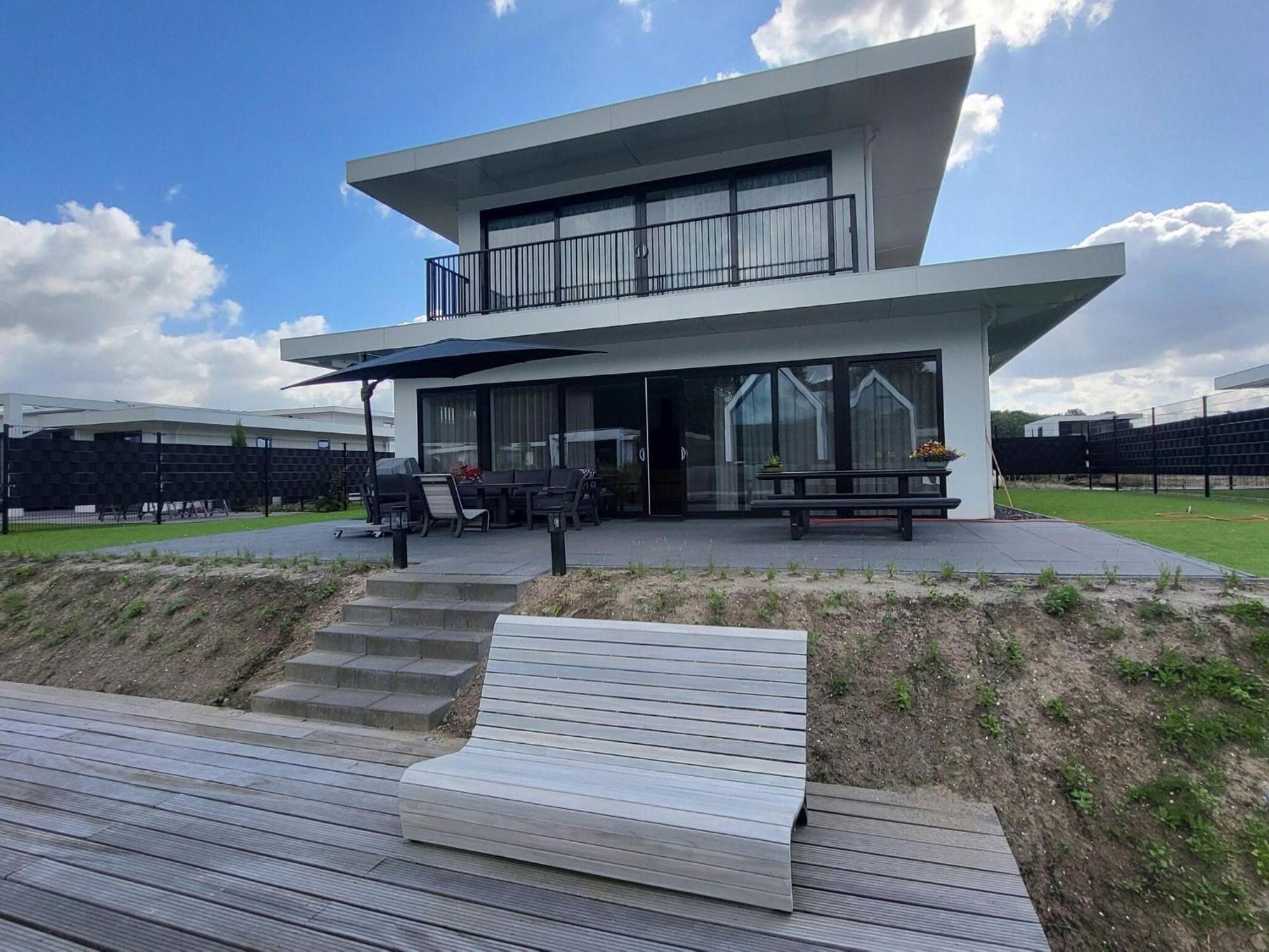 Watervilla In Beautiful Area Near Harderwijk Zeewolde Eksteriør bilde