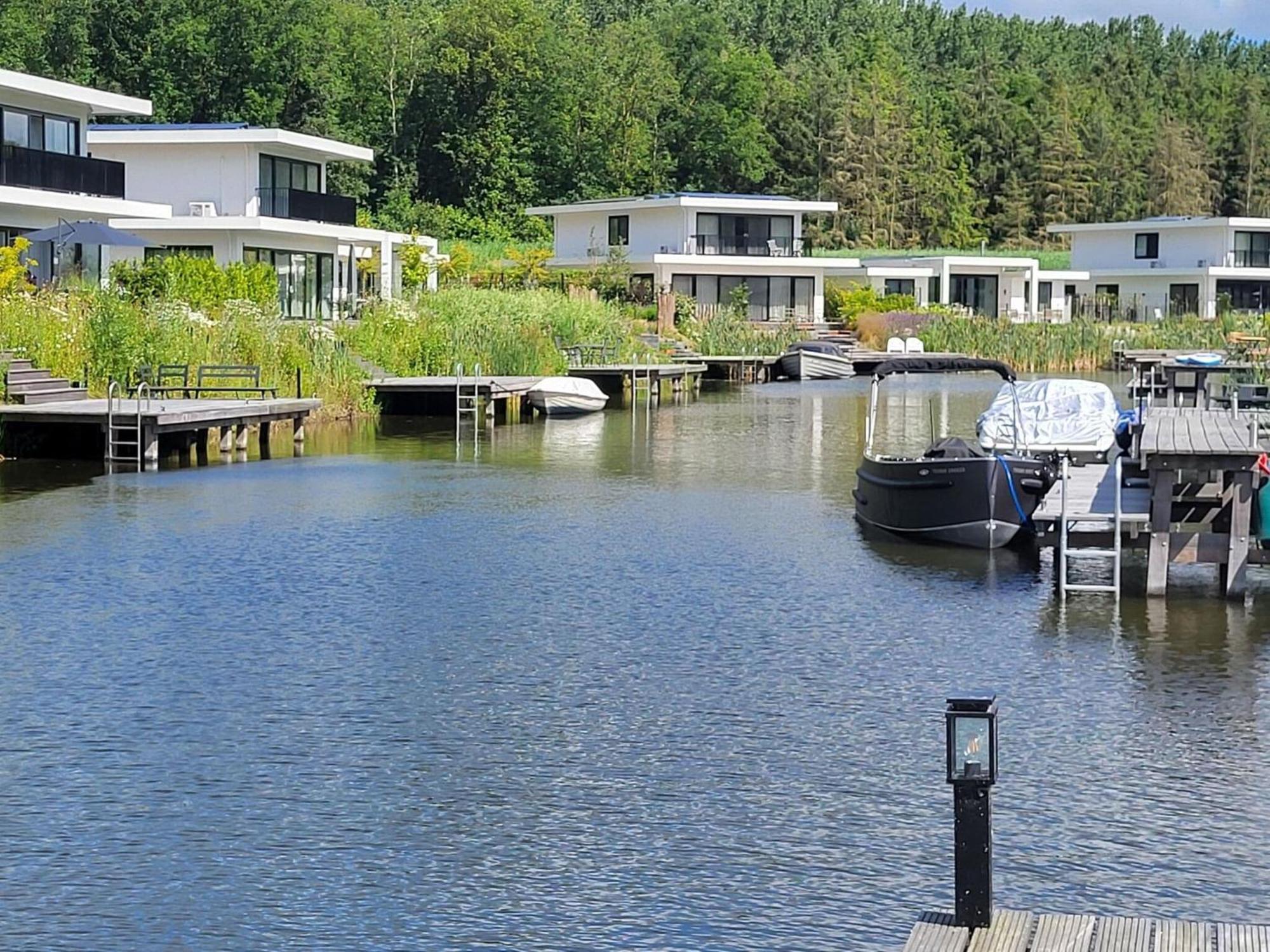 Watervilla In Beautiful Area Near Harderwijk Zeewolde Eksteriør bilde