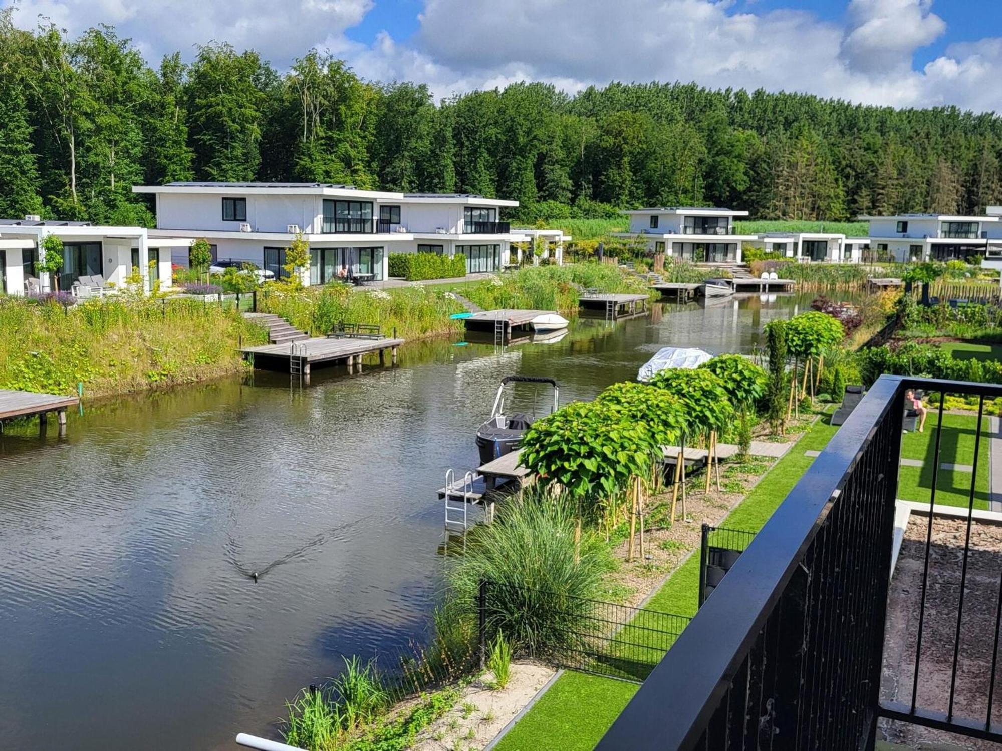 Watervilla In Beautiful Area Near Harderwijk Zeewolde Eksteriør bilde